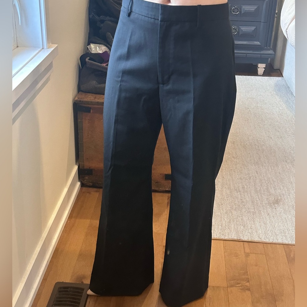 Banana Republic Black Trousers